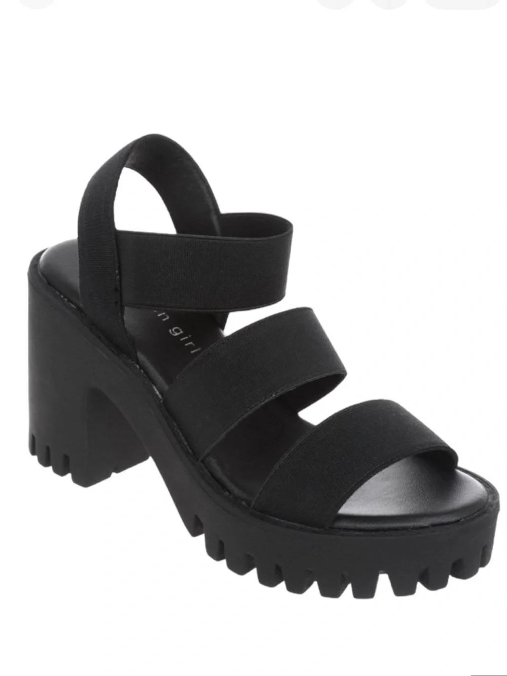Madden Girl Soohoo Lug Sole Heels Size 11